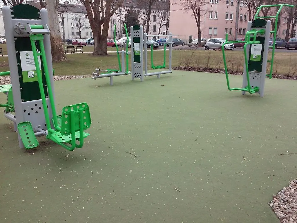 Apartmán Minigarzon Budapešť